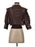 FP One Brown 3/4 Sleeve Blouse Size S - photo 2