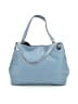 MICHAEL Michael Kors 100% Leather Blue Leather Shoulder Bag One size - photo 1