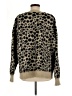 DAZY Animal Print Tan Cardigan Size M - photo 2