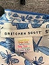 Gretchen Scott Designs 100% Polyester Paisley Blue Casual Dress Size XS - photo 7