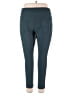 Maze Solid Teal Active Pants Size 3X - photo 2