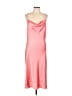 Bebe 100% Polyester Pink Cocktail Dress Size XL - photo 1