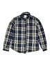 L.L.Bean Plaid Blue Long Sleeve Button-Down Shirt Size S (kids) - photo 1