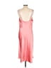 Bebe 100% Polyester Pink Cocktail Dress Size XL - photo 2