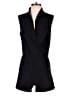 De Philo Solid Black Romper Size S - photo 1
