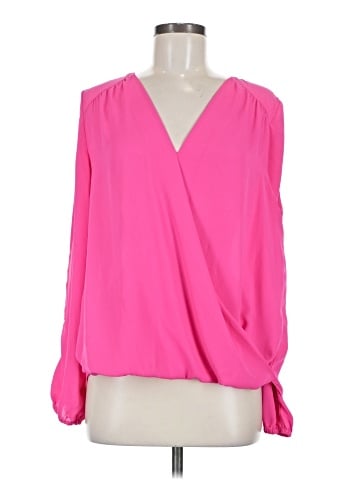 INC International Concepts 3/4 Sleeve Blouse (view 1)