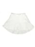 Nike Solid White Casual Skirt Size XS - photo 2