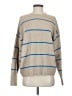 MNG Stripes Tan Pullover Sweater Size XS - photo 1
