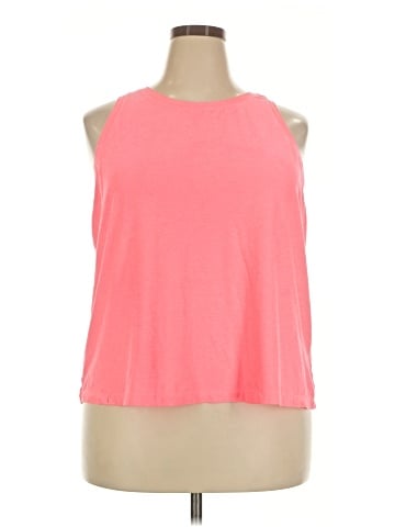 Athletic Works Sleeveless T-Shirt (view 1)