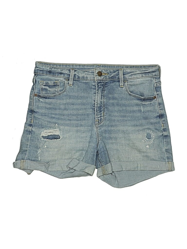 Pre-owned Old Navy Denim Shorts In Blue