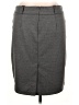 George Solid Gray Casual Skirt Size 16 - photo 2