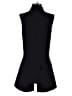 De Philo Solid Black Romper Size S - photo 2