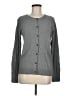 Gap 100% Cotton Gray Cardigan Size M (tall) - photo 1