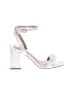 Lulus White Sandals Size 7 1/2 - photo 1