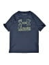 Under Armour 100% Polyester Blue Active T-Shirt Size S (kids) - photo 1