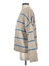 MNG Stripes Tan Pullover Sweater Size XS - photo 5