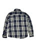 L.L.Bean Plaid Blue Long Sleeve Button-Down Shirt Size S (kids) - photo 2