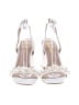 Lulus White Sandals Size 7 1/2 - photo 2