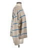 MNG Stripes Tan Pullover Sweater Size XS - photo 4