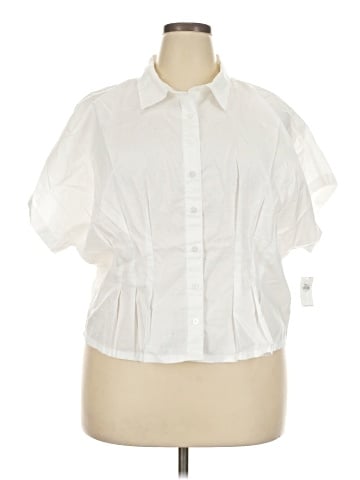 Old Navy Short Sleeve Blouse (view 1)