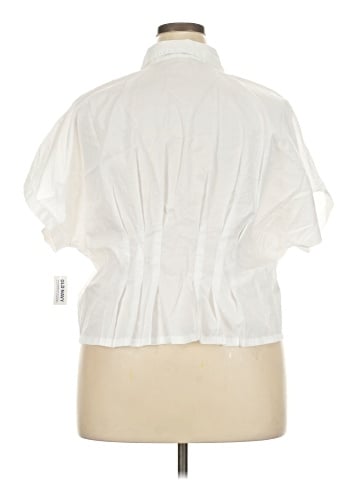 Old Navy Short Sleeve Blouse (view 2)