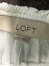 Ann Taylor LOFT 100% Rayon White Sleeveless Blouse Size XS - photo 7