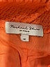 Michael Stars 100% Cotton Solid Orange Shorts Size Med (1) - photo 3