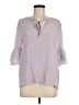 Adore Me Purple 3/4 Sleeve Blouse Size M - photo 1