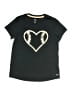 DSG 100% Polyester Black Short Sleeve T-Shirt Size M (youth) - photo 1