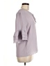 Adore Me Purple 3/4 Sleeve Blouse Size M - photo 4