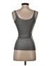 ONLY HEARTS Gray Sleeveless Top Size S - photo 2