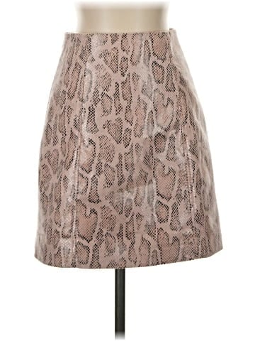 Fate Faux Leather Skirt (view 1)