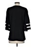 Unbranded 100% Polyester Black 3/4 Sleeve Top Size S - photo 2