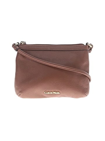 Calvin Klein Leather Crossbody Bag (view 1)