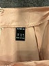 Shein Metallic Silver Formal Skirt Size 6 - photo 4