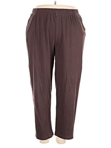 Woman Within Casual Pants (view 1)