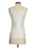 Ann Taylor LOFT White Tank Top Size XS - photo 2