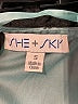 She + Sky 100% Polyester Hearts Teal Romper Size S - photo 4