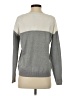 Survival Color Block Gray Pullover Sweater Size S - photo 2