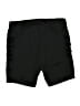 Unbranded Solid Black Athletic Shorts Size 2 - photo 2