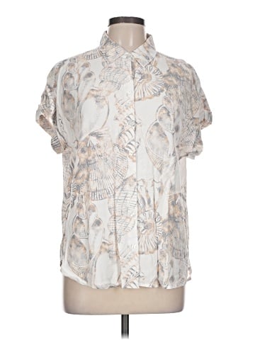 Jane and Delancey Short Sleeve Blouse (view 1)
