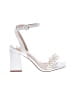 Lulus White Sandals Size 5 - photo 1