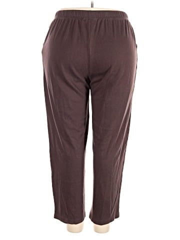 Woman Within Casual Pants (view 2)