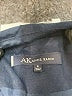 AK Anne Klein 100% Linen Blue Jacket Size 6 - photo 6
