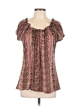 Claudia Richard Short Sleeve Blouse