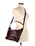 Sandro 100% Leather Burgundy Leather Hobo One size - photo 2