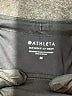 Athleta Solid Black Athletic Shorts Size M - photo 3