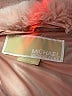 MICHAEL Michael Kors 100% Polyester Solid Tan Pink Snow Jacket Size 16 - photo 3