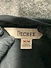 Decree Black Sleeveless Blouse Size M - photo 7