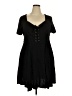 Torrid Black Short Sleeve Top Size 3X Plus (3) - photo 1